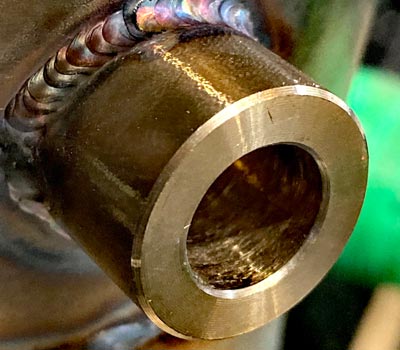 TIG Welded
