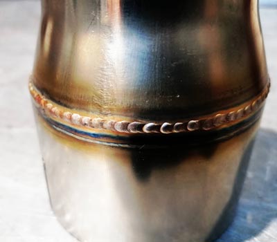 TIG Welding - Close
