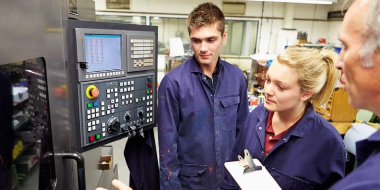 Staff training at Franklin Silencers