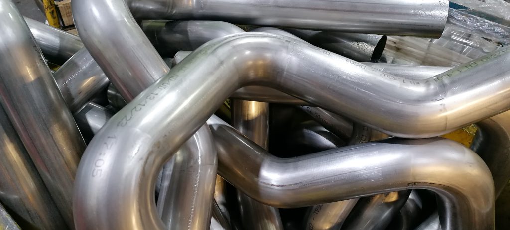 Tube bending